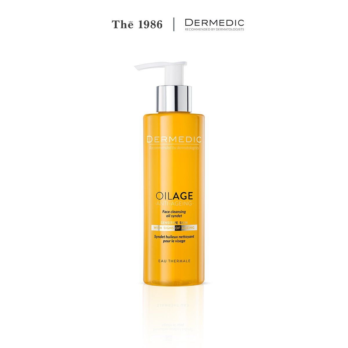  Dầu rửa mặt Dermedic OILAGE FACE CLEANSING OIL SYNDET 