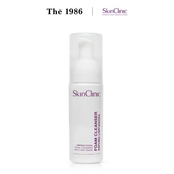 Sữa rửa mặt tạo bọt SkinClinic Foam Cleanser