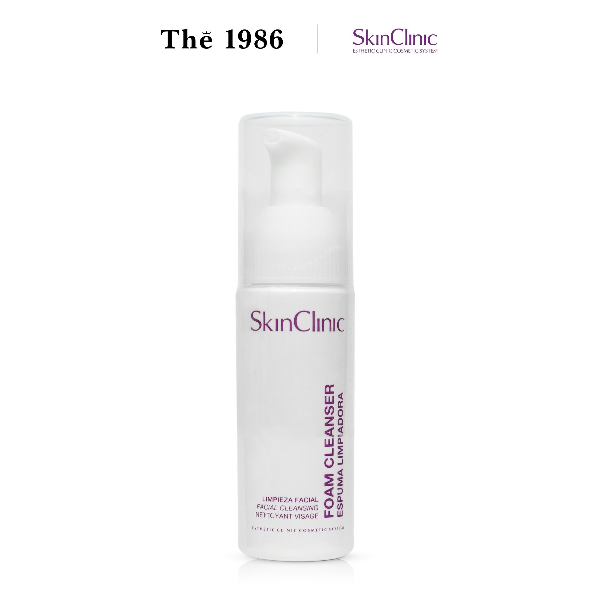  Sữa rửa mặt tạo bọt Skinclinic Foam Cleanser 