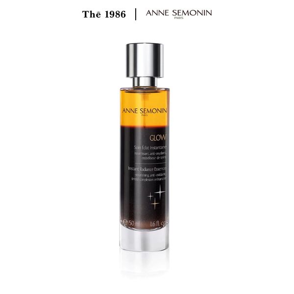 Tinh chất sáng da Anne Semonin Glow - Instant Radiance Essence