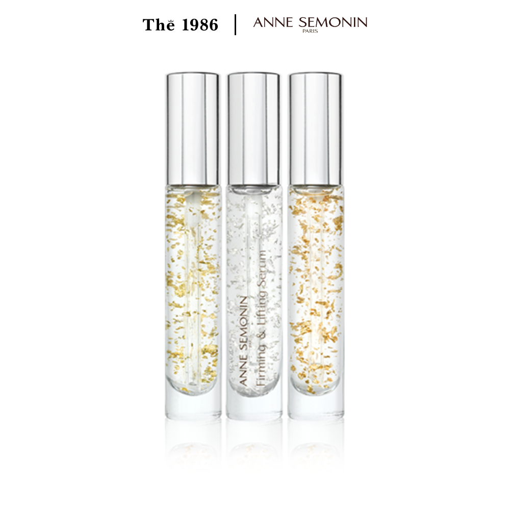  Serum tinh chất vàng Anne Semonin Gold Firming & Lifting Serums 3x15ml 