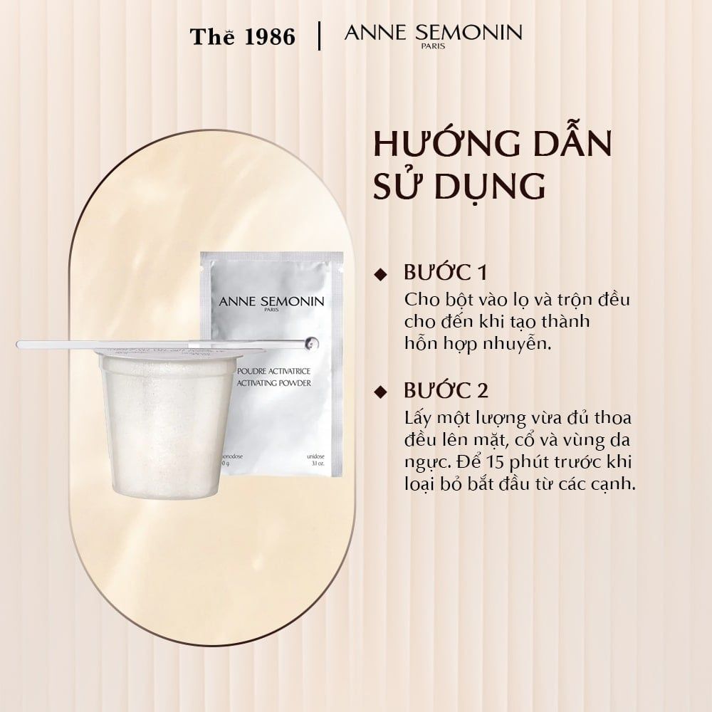  Mặt nạ săn chắc và nâng cơ dạng lột Anne Semonin Firm & Lift Peel Off Mask 