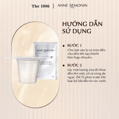 Hướng dẫn sử dụng Anne Semonin Firm & Lift Peel Off Mask