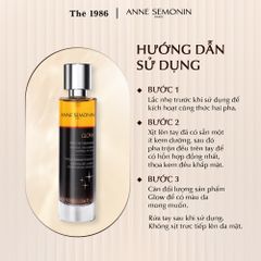 Hướng dẫn sử dụng Glow - Instant Radiance Essence