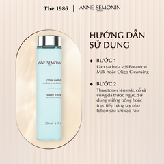 Hướng dẫn sử dụng Anne Semonin Marine Toner