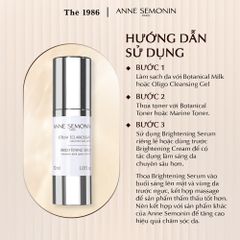 Hướng dẫn sử dụng Brightening Serum