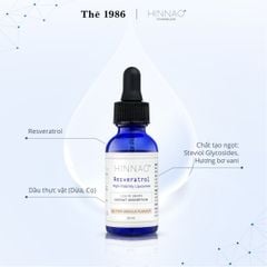 thành phần của HINNAO Resveratrol