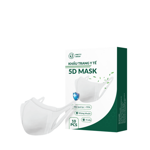  Khẩu Trang 5D Mask Cao Cấp 