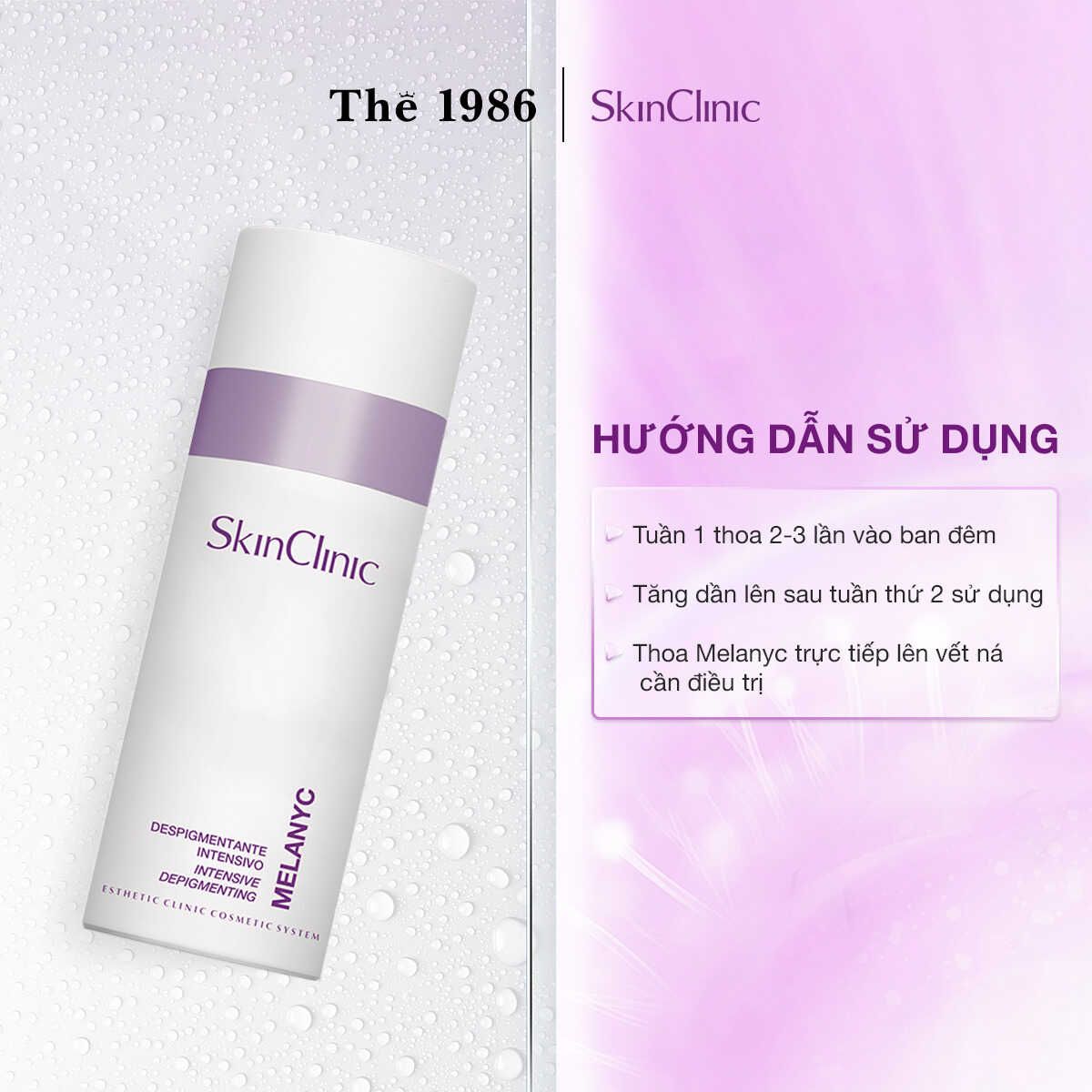  MELANYC - KEM ĐẶC TRỊ CHO DA NÁM NẶNG 
