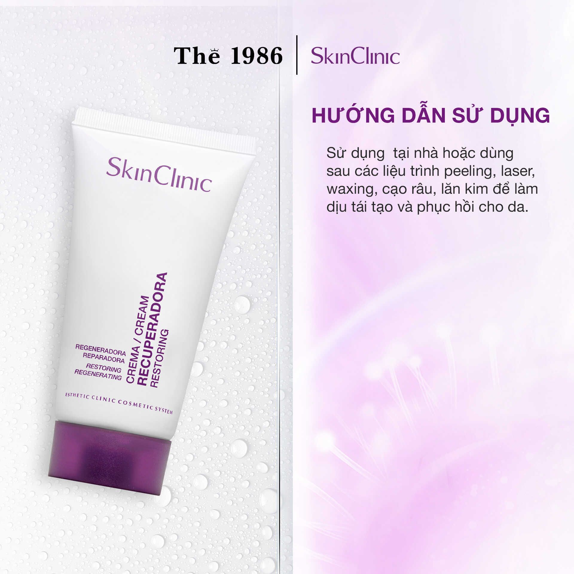  Dưỡng da SkinClinic Restoring Cream 