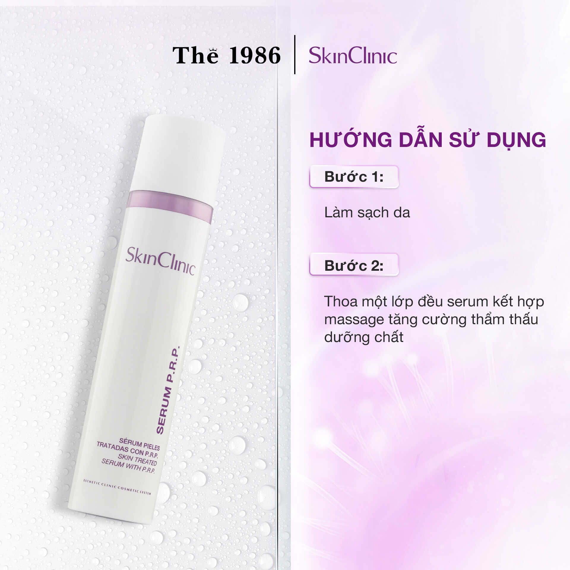  SERUM P.R.P - SERUM DƯỠNG SÁNG, TRẺ HÓA TOÀN DIỆN 