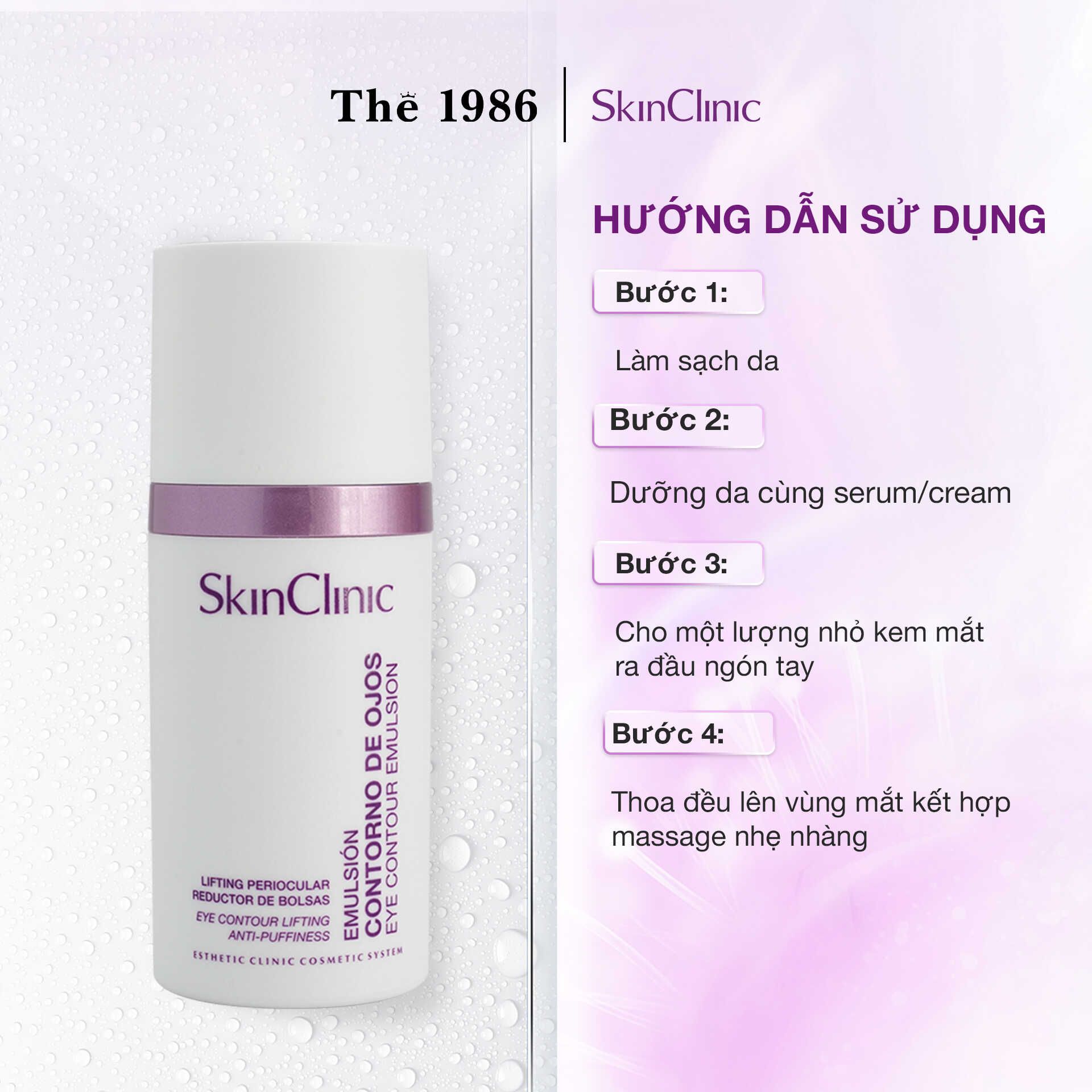  Kem trẻ hóa vùng quanh mắt Eye Contour Emulsion 