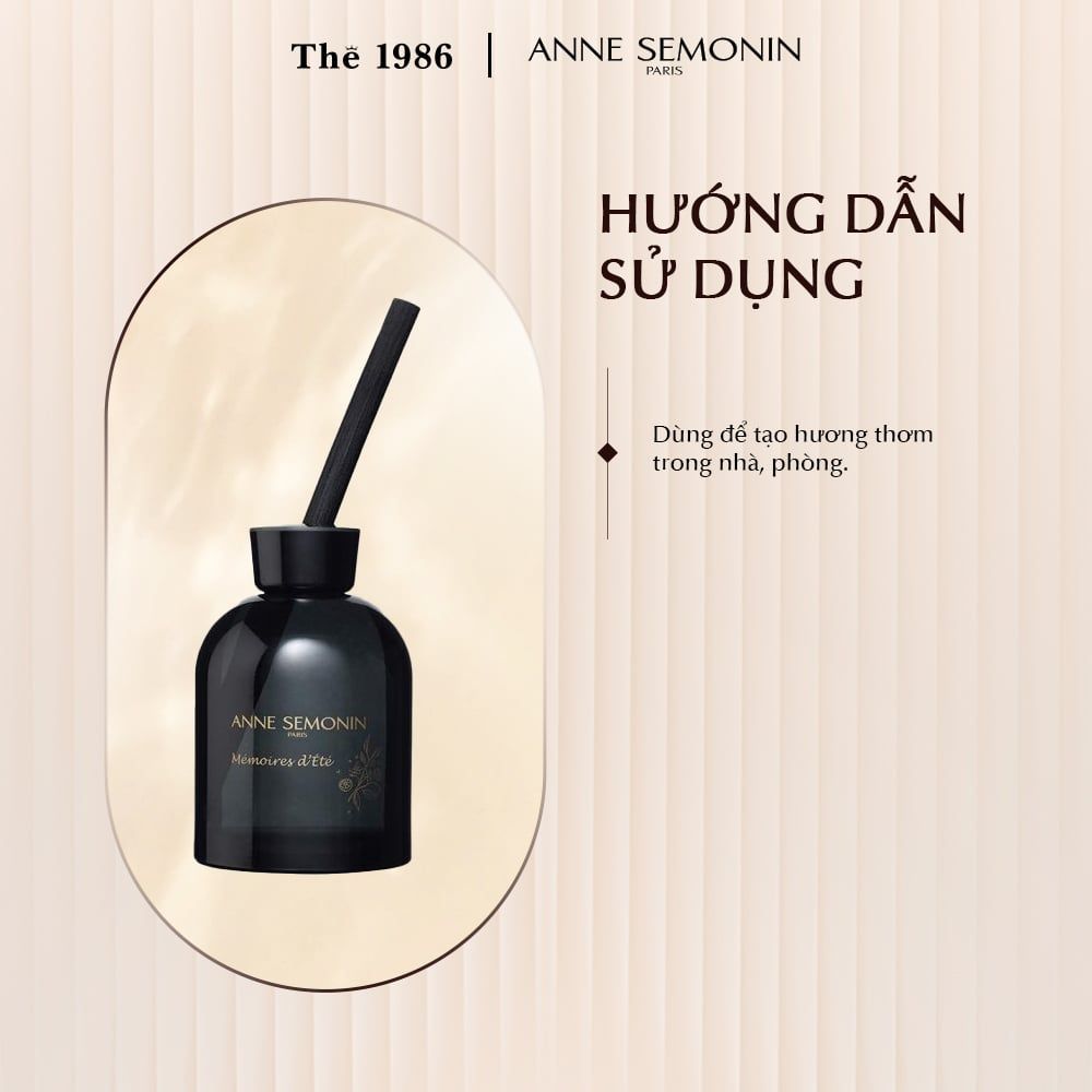  Khuếch tán tinh dầu Anne Semonin Home Diffuser 250ml 