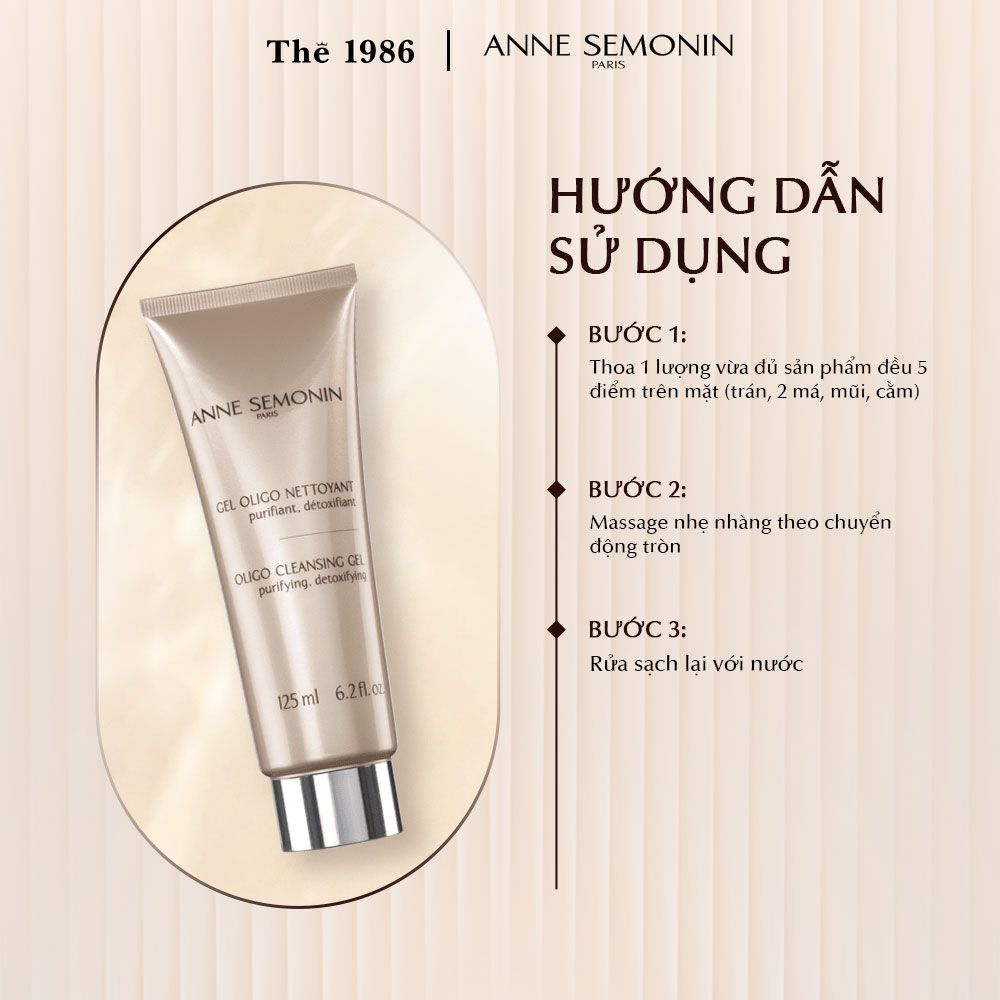  Gel rửa mặt Oligo Cleansing Gel 125ml 