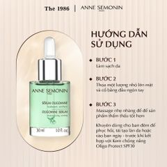 Hướng dẫn sử dụng Anne Semonin Oligoanne Serum