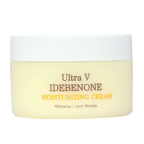 Kem dưỡng ẩm, làm sáng và ngăn ngừa lão hóa da Ultra V Idebenone Moisturizing Cream