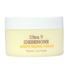 Kem dưỡng ẩm, làm sáng và ngăn ngừa lão hóa da Ultra V Idebenone Moisturizing Cream