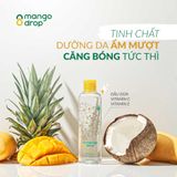  Tinh chất dưỡng da ẩm mượt, căng bóng tức thì Mango Drop Glittering Body Essence 250ml 