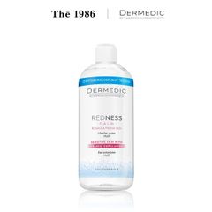 REDNESS micellar water H2O