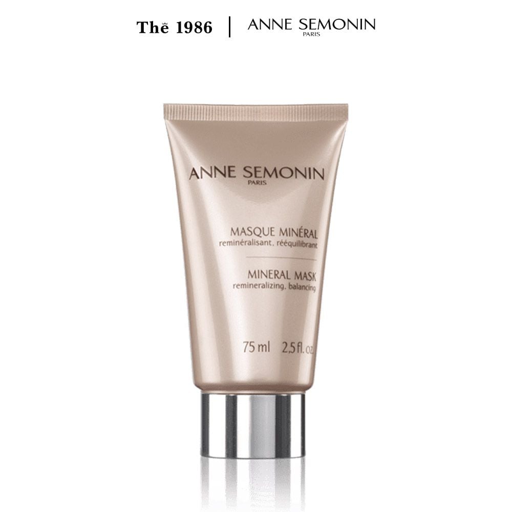  Mặt nạ khoáng chất biển Anne Semonin Mineral Mask 75ml 