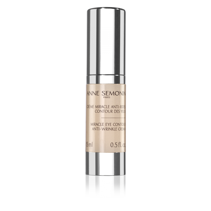  Kem xóa nhăn vùng mắt Anne Semonin Miracle Eye Contour Anti-Wrinkle Cream 15ml 