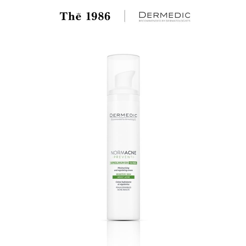  Kem Dưỡng Chống Lão Hóa Cho Da Mụn Normacne Moisturizing & Regulating Cream 40ml 