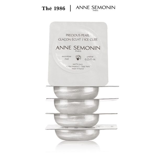 Anne Semonin Precious Pearl Ice Cubes - 6 viên