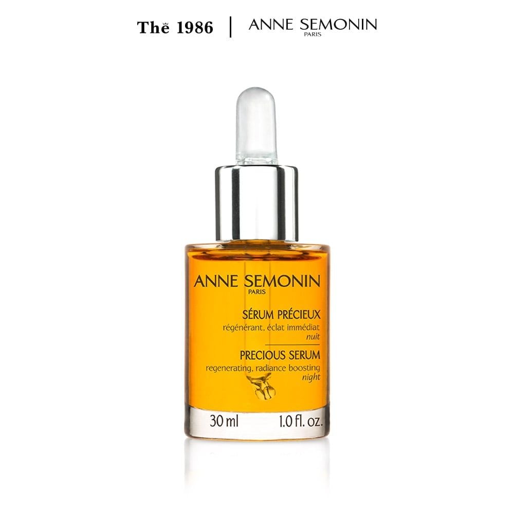  Serum nuôi dưỡng da ban đêm Anne Semonin Precious Serum 30ml 