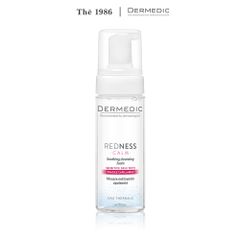 Bọt rửa mặt da nhạy cảm Dermedic Redness