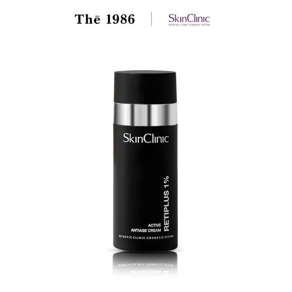 Kem dưỡng ngăn ngừa lão hóa da ban đêm SkinClinic Retiplus 1%