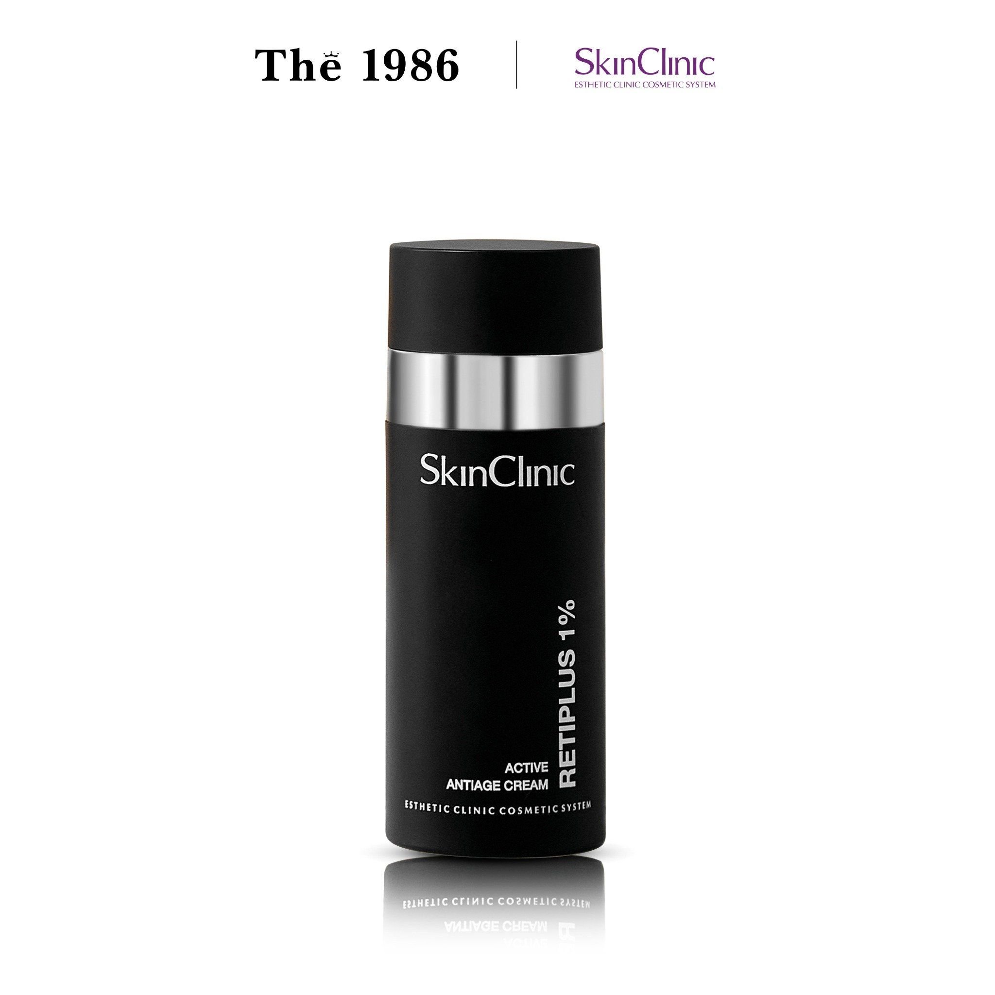 Kem dưỡng ngăn lão hóa da ban đêm SkinClinic Retiplus 1% 50ml 