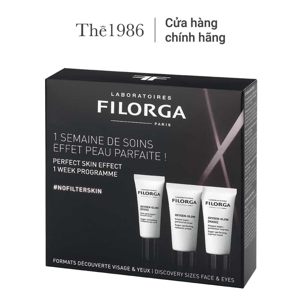  Bộ sản phẩm dưỡng da Filorga Sampling Kit Glow 