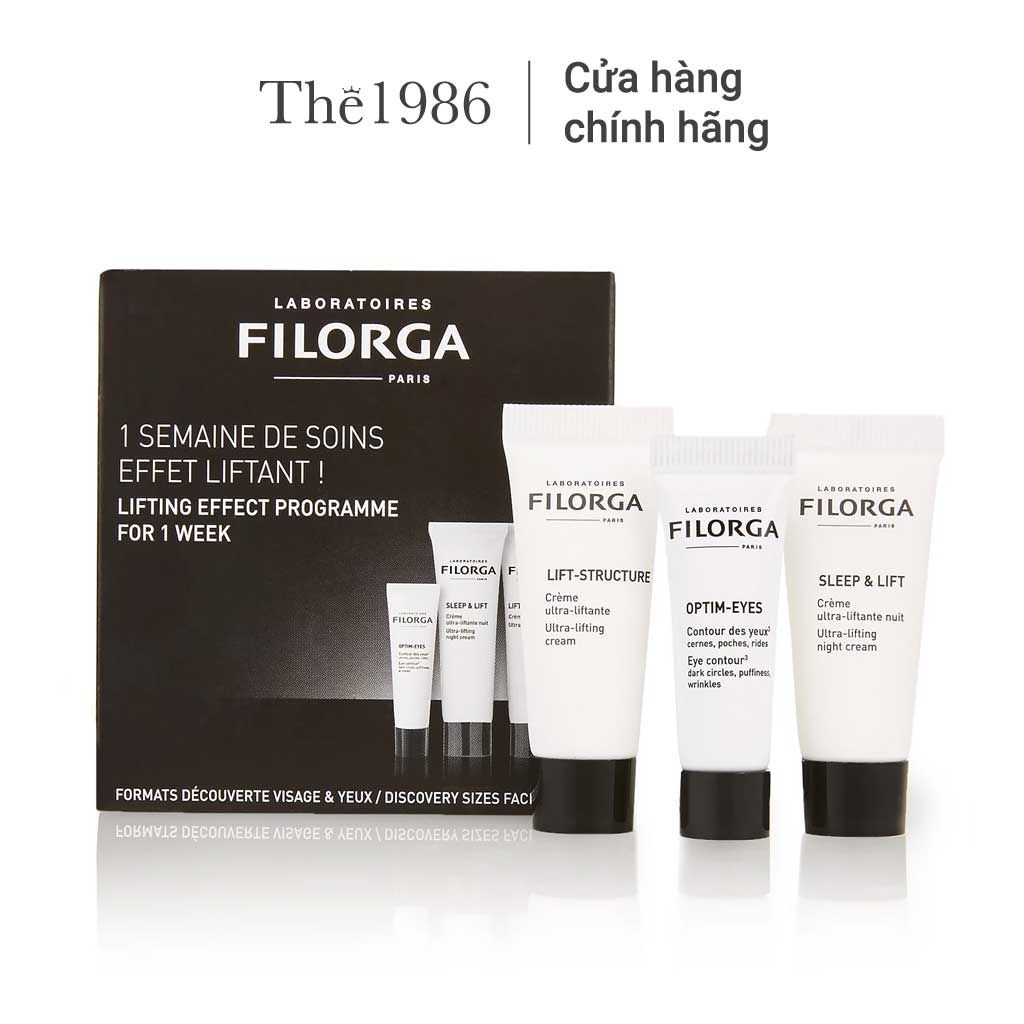  Bộ sản phẩm chăm sóc da Filorga Sampling Kit Lift 