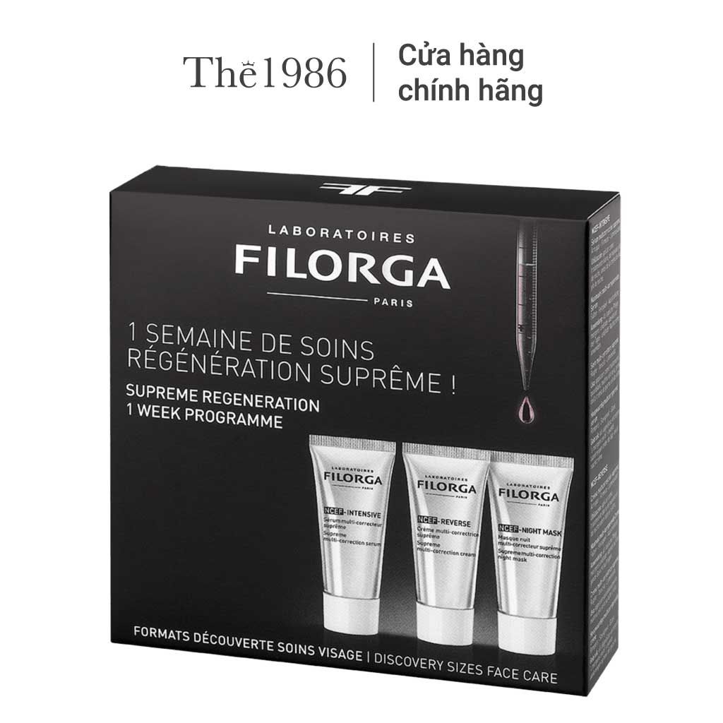  Bộ sản phẩm chăm sóc da Filogra Samoling Kit NCEF 