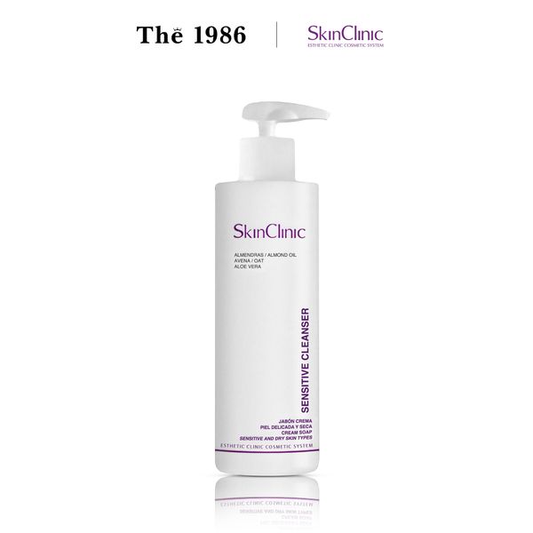 Sữa rửa mặt da nhạy cảm SkinClinic Sensitive Cleanser