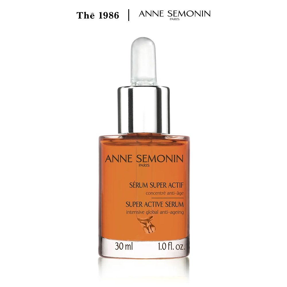 Serum chống lão hóa Anne Semonin Super Active Serum 30ml 
