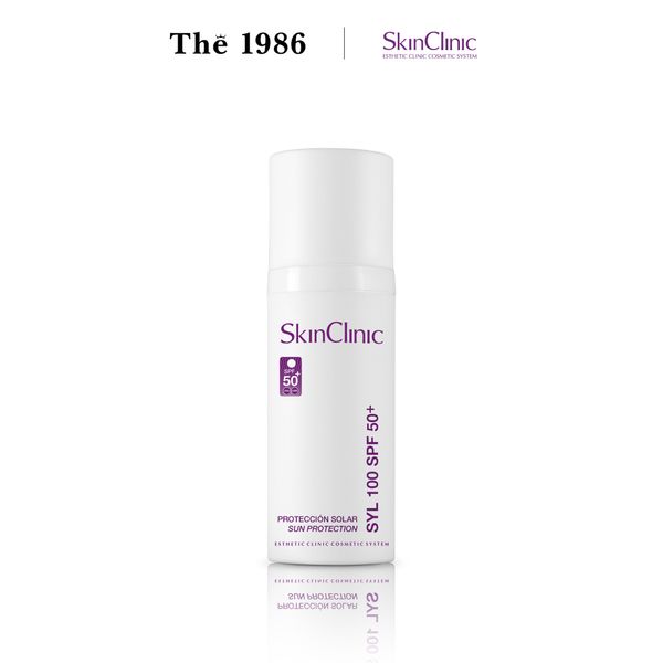 Kem chống nắng ngừa lão hoá SkinClinic SYL 100 SPF50+