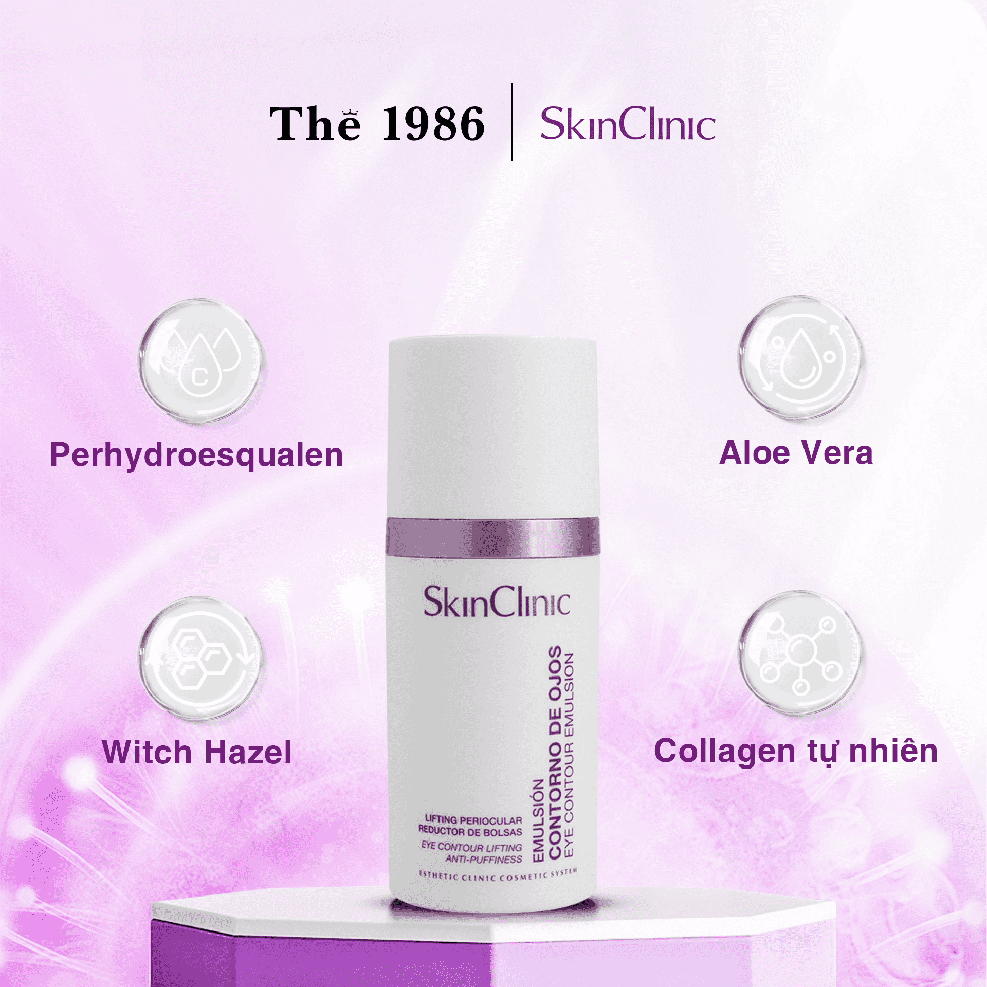  Kem trẻ hóa vùng quanh mắt Eye Contour Emulsion 