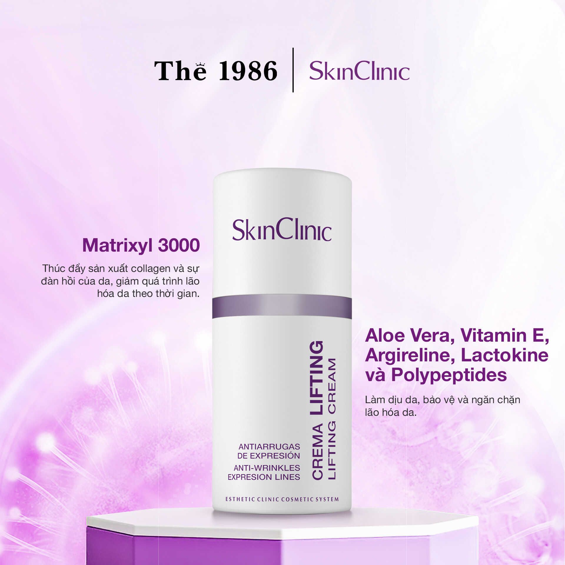  Kem chăm sóc da săn chắc SkinClinic Lifting Cream 