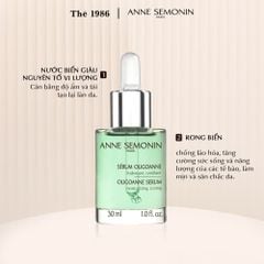 Thành phần trong Anne Semonin Oligoanne Serum