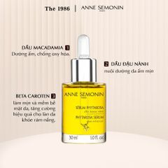 Thành phần Anne Semonin Phytarosa Serum