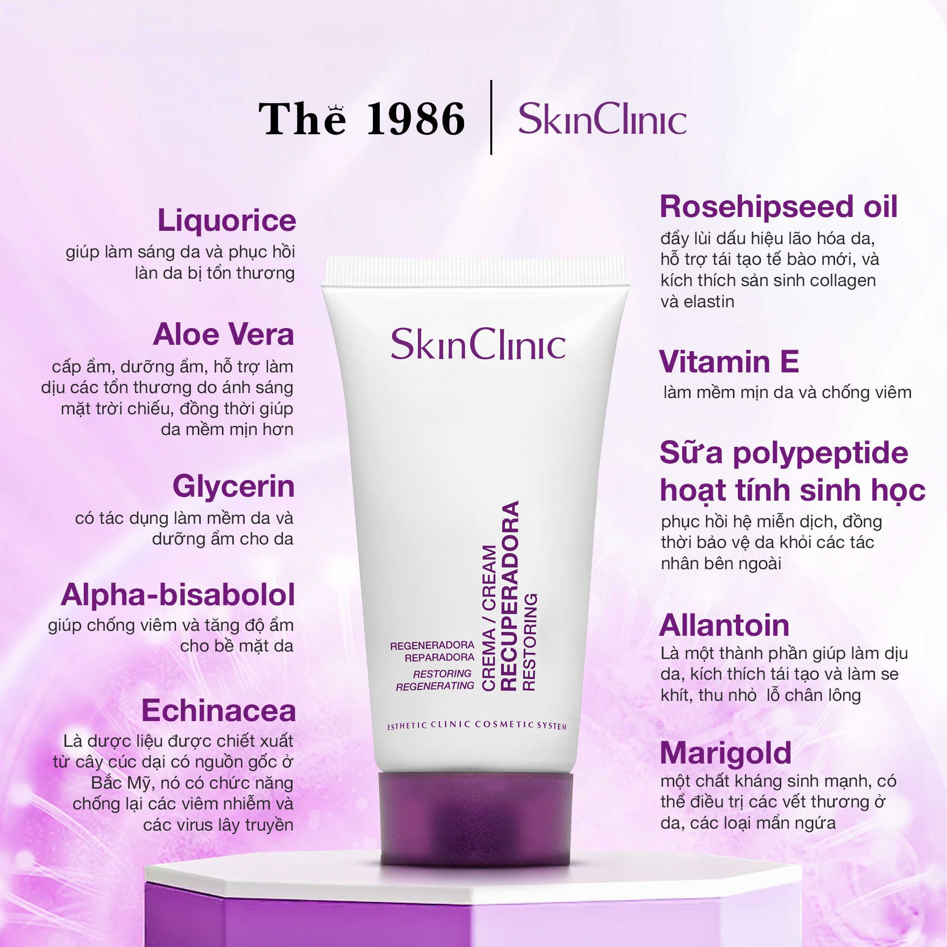  Dưỡng da SkinClinic Restoring Cream 