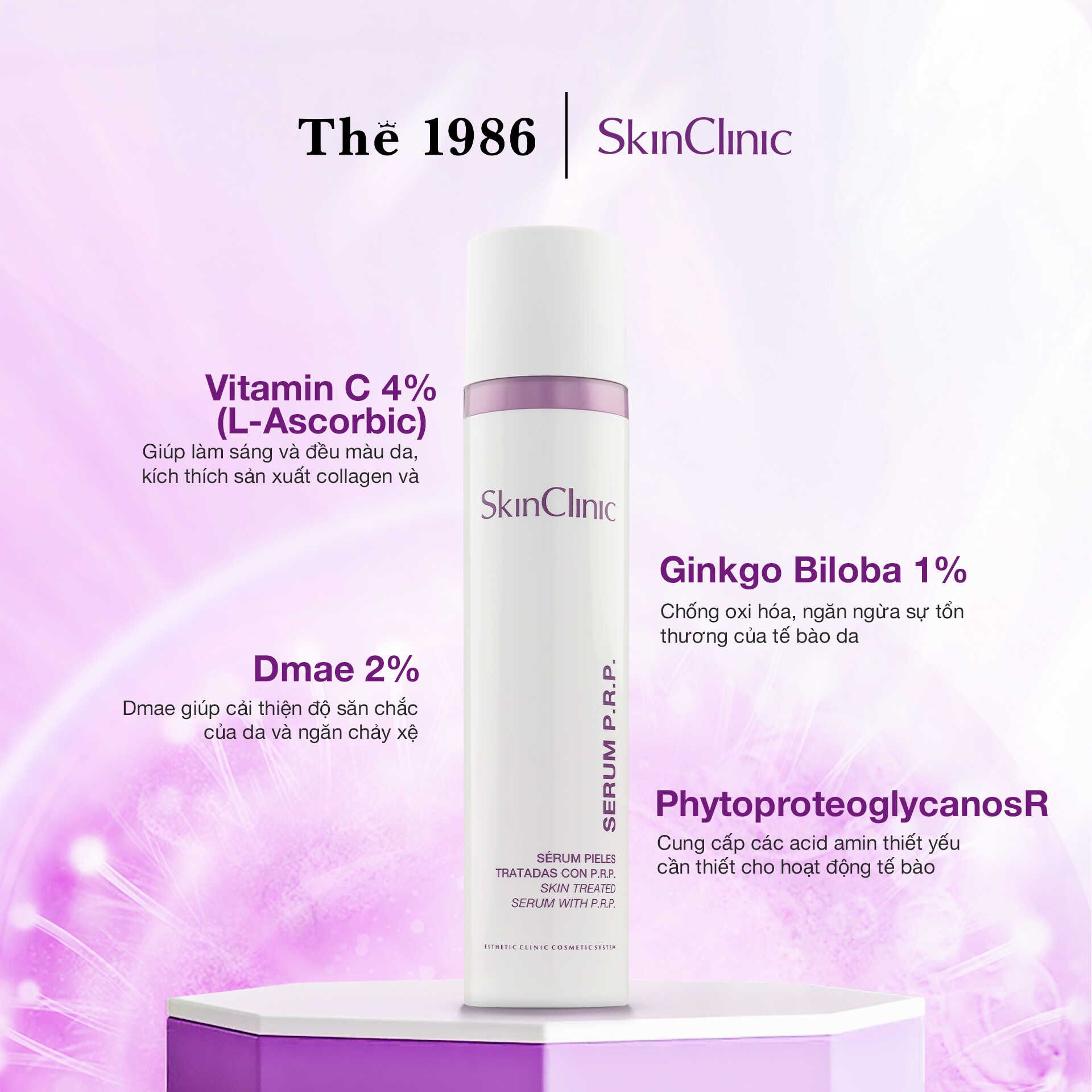  SERUM P.R.P - SERUM DƯỠNG SÁNG, TRẺ HÓA TOÀN DIỆN 