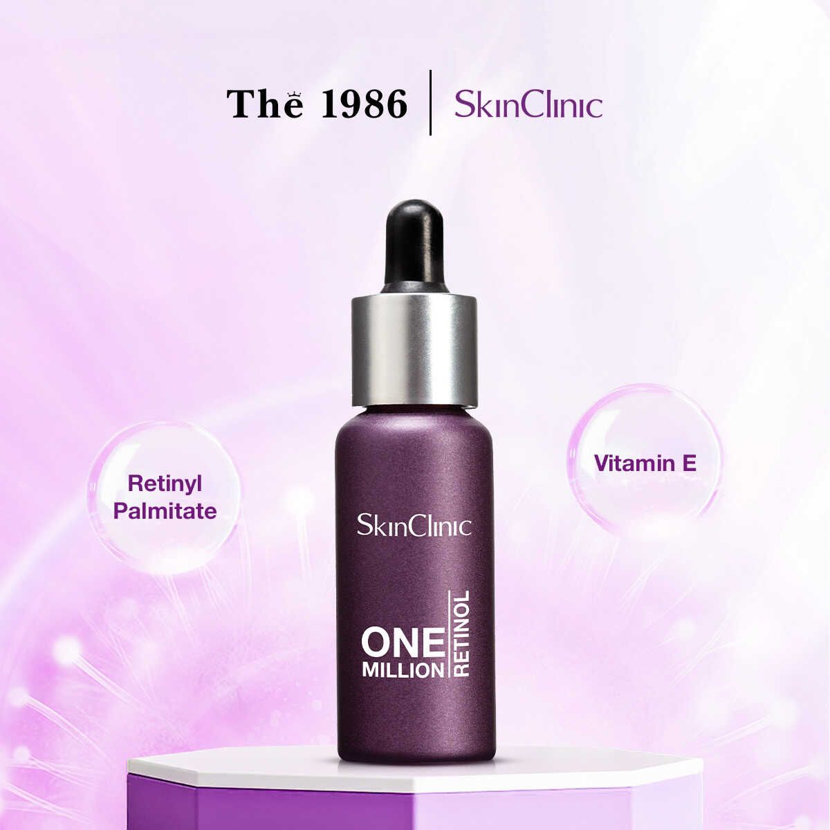  Serum trẻ hóa da toàn diện Skinclinic Retinol One Million 