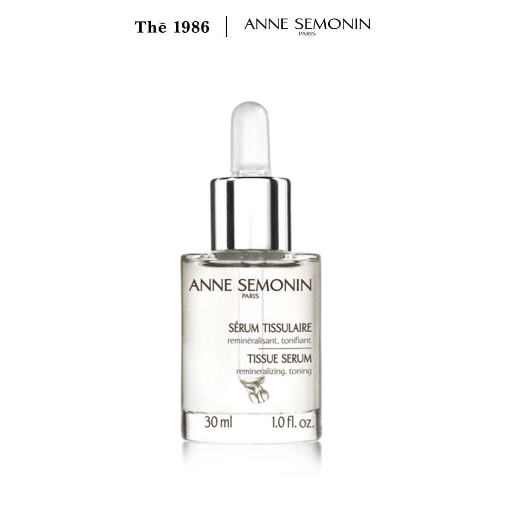  Serum cho da không đều màu Anne Semonin Tissue Serum 30ml 