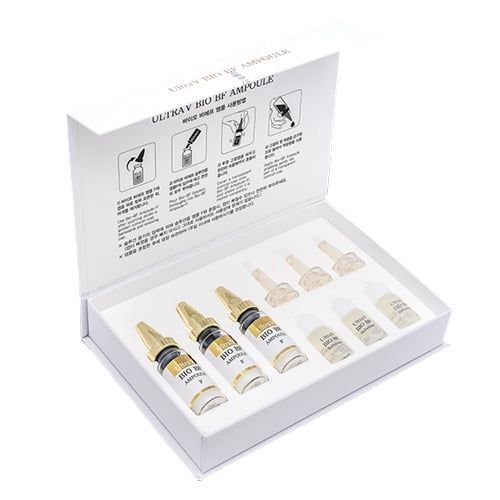  Tinh chất phục hồi tái tạo da căng mịn trong 7 ngày - DDK-Bio BF Ampoule (hộp 3 lọ) 