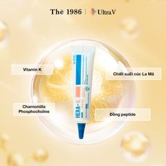 Thành phần nổi bật trong Ultra V Hera-K Cream