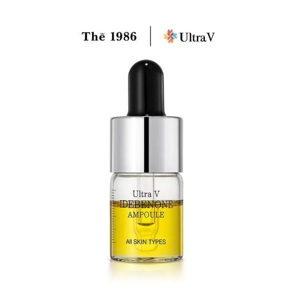 Serum Chống Lão Hóa, Phục Hồi Làn Da Căng Bóng Ultra V Idebenone Ampoule