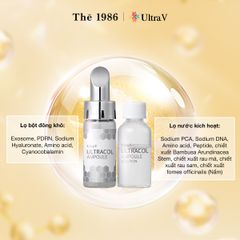 Thành phần trong dòng sản phẩm Ultra V Ultracol Ampoule