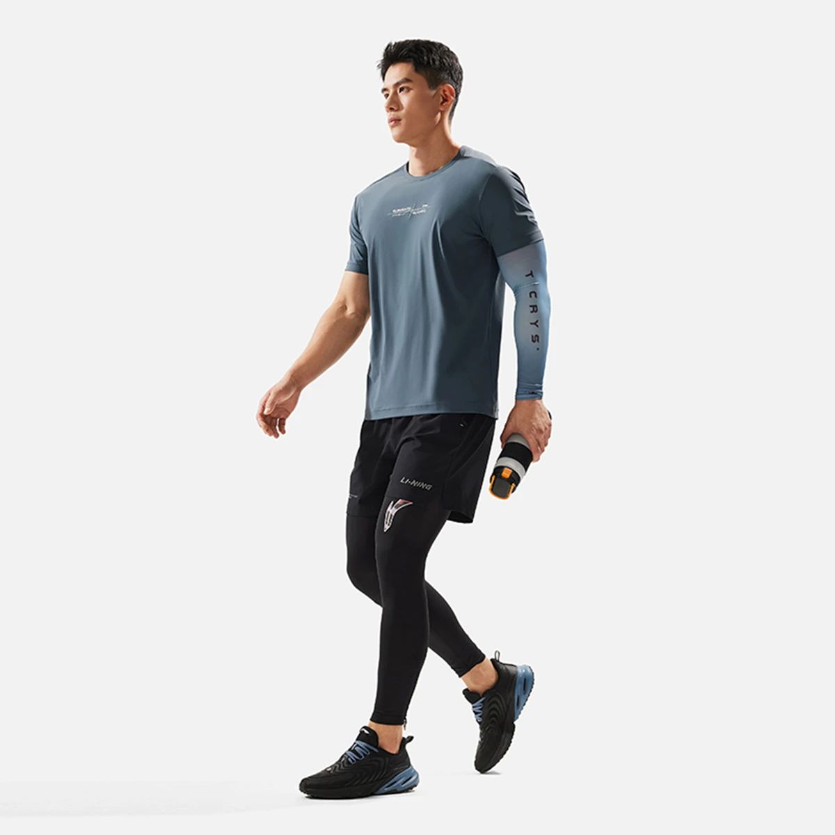 Áo T-shirt Li-Ning Nam ATSU063-5V